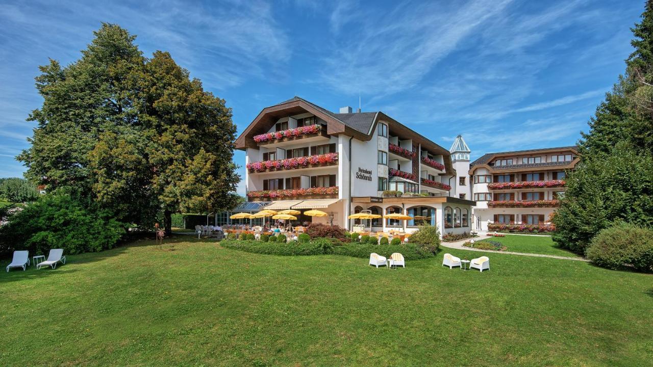 Hotel Schoenruh Drobollach am Faakersee Eksteriør bilde