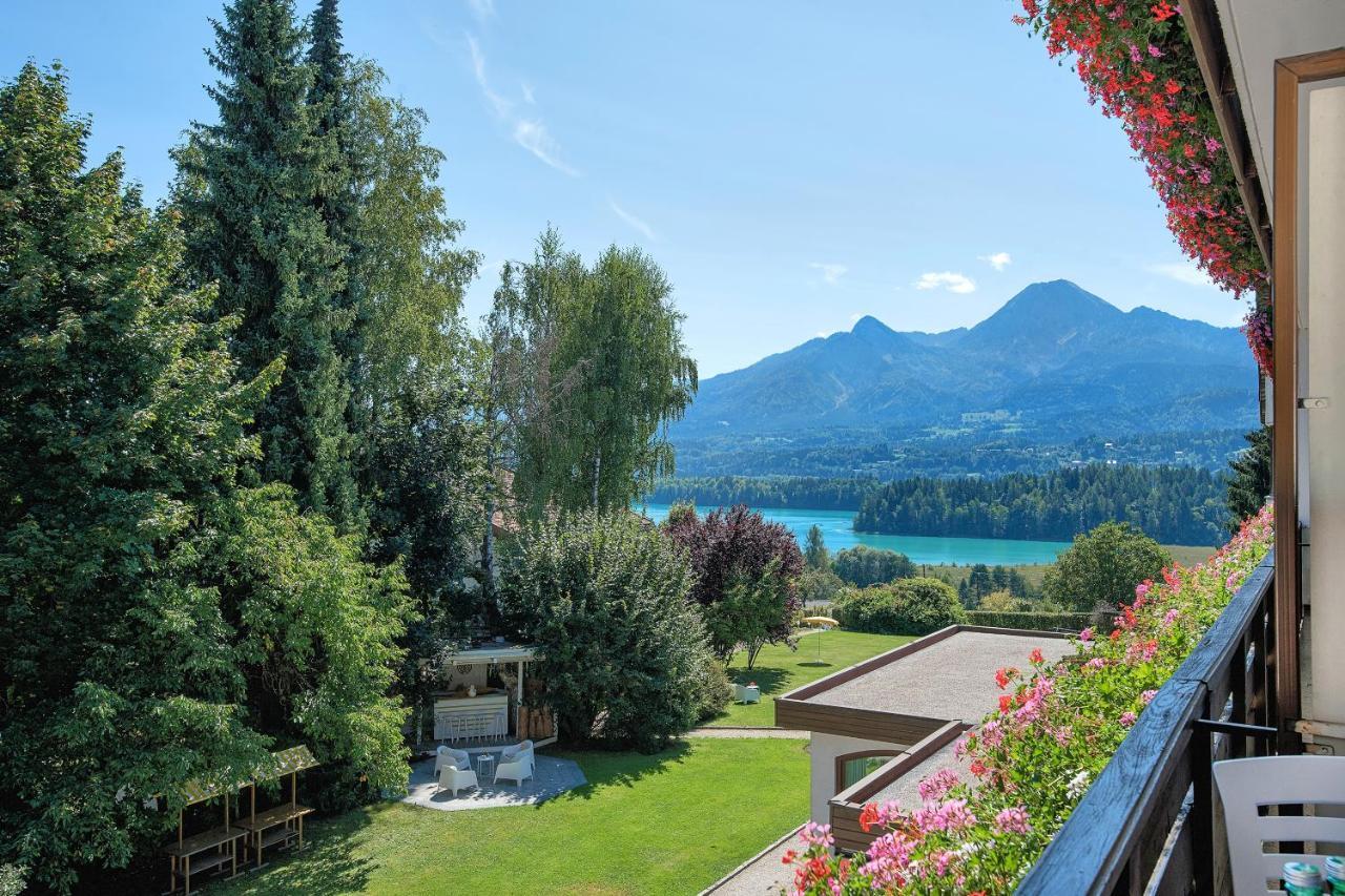 Hotel Schoenruh Drobollach am Faakersee Eksteriør bilde