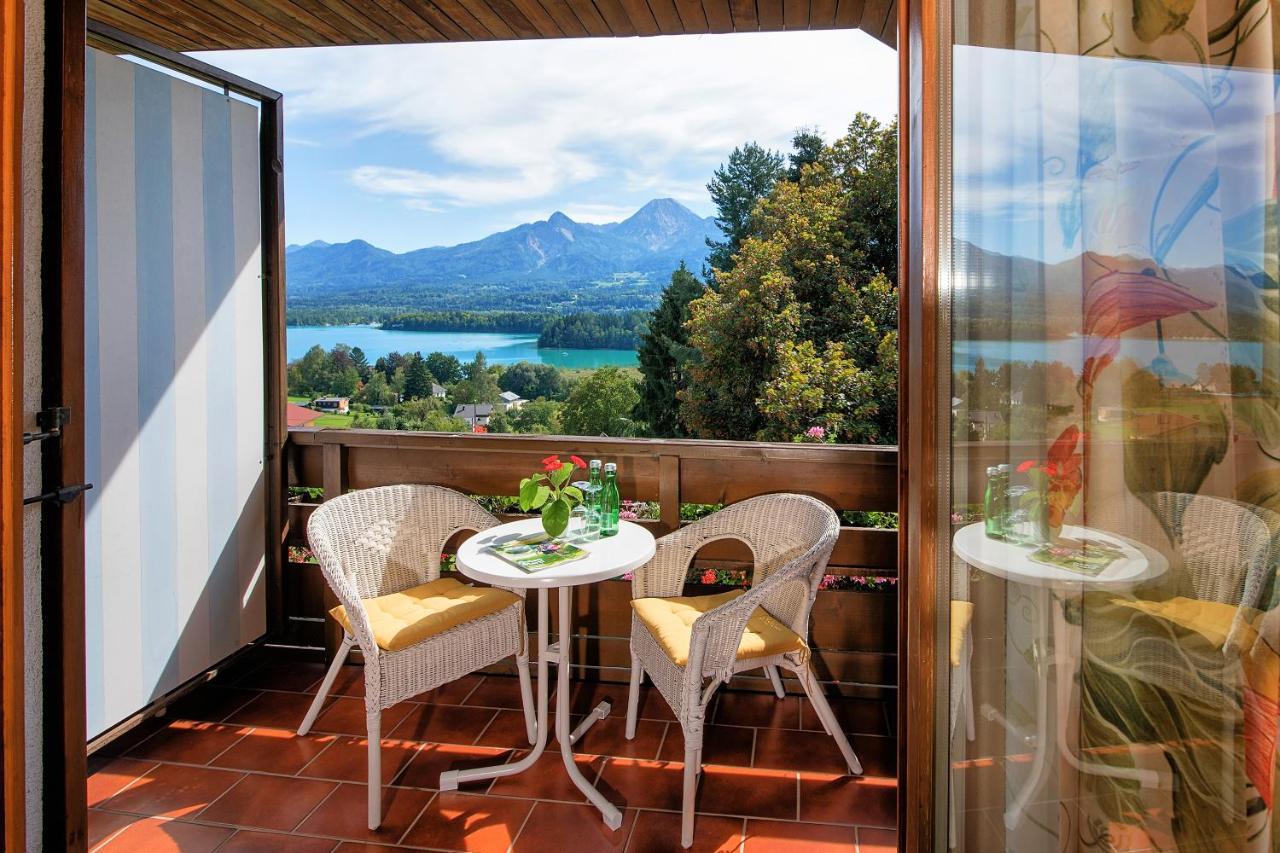 Hotel Schoenruh Drobollach am Faakersee Eksteriør bilde