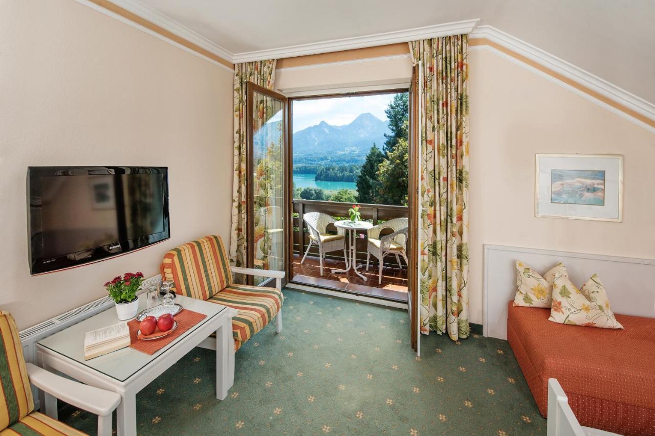 Hotel Schoenruh Drobollach am Faakersee Eksteriør bilde