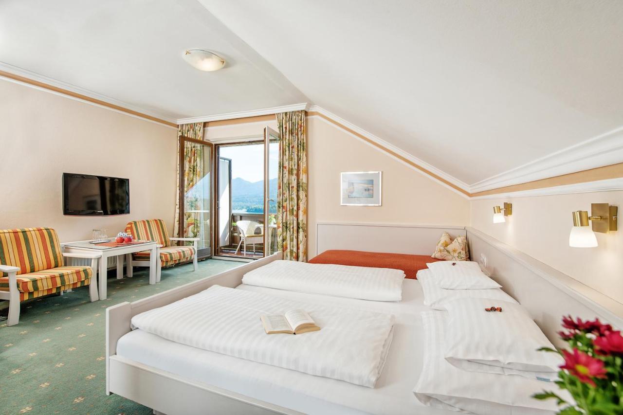 Hotel Schoenruh Drobollach am Faakersee Eksteriør bilde