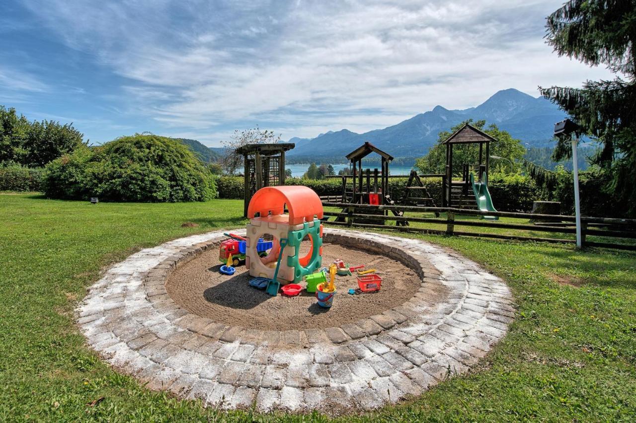 Hotel Schoenruh Drobollach am Faakersee Eksteriør bilde
