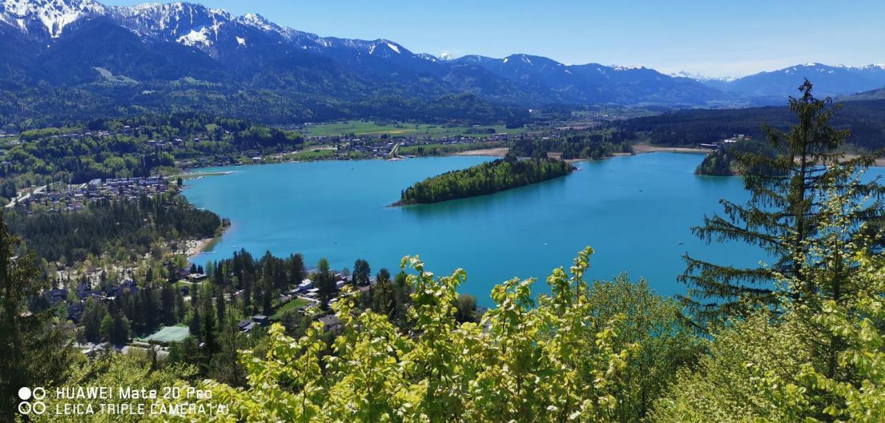 Hotel Schoenruh Drobollach am Faakersee Eksteriør bilde