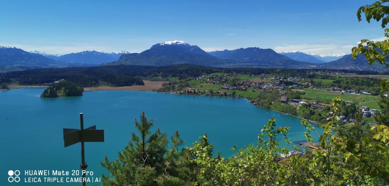Hotel Schoenruh Drobollach am Faakersee Eksteriør bilde
