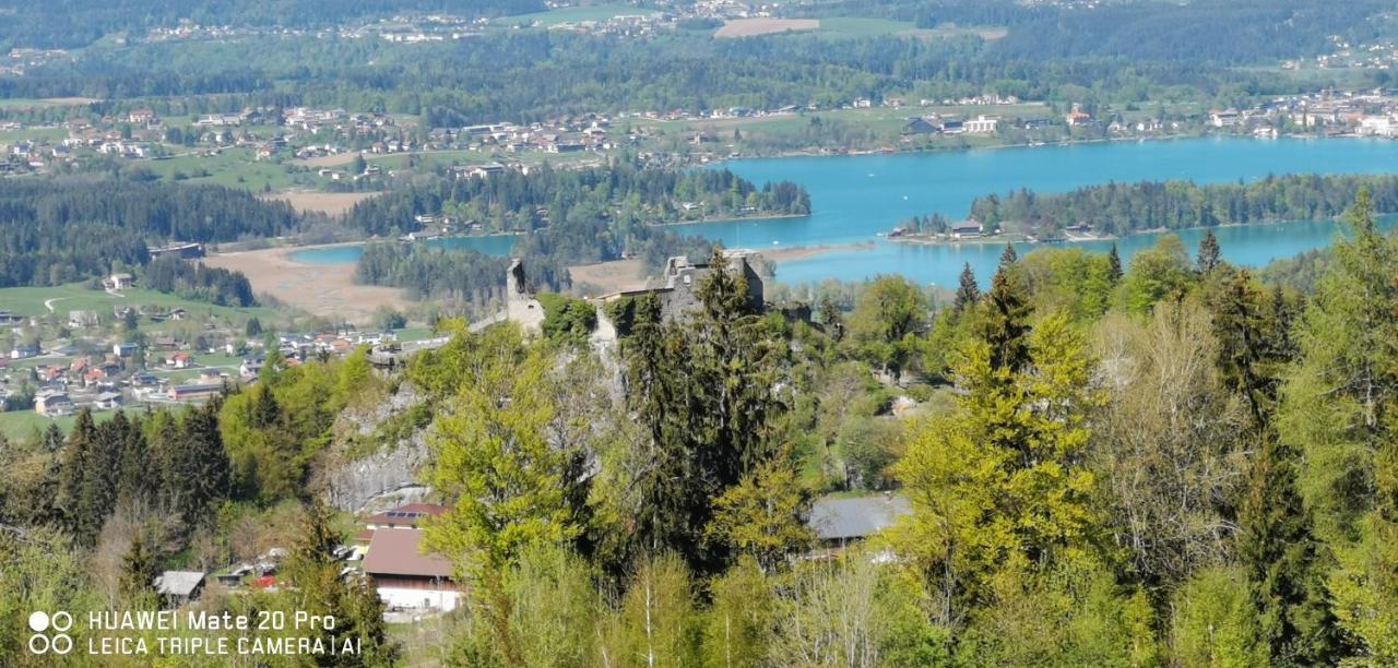Hotel Schoenruh Drobollach am Faakersee Eksteriør bilde