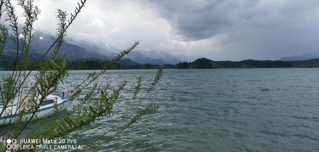Hotel Schoenruh Drobollach am Faakersee Eksteriør bilde