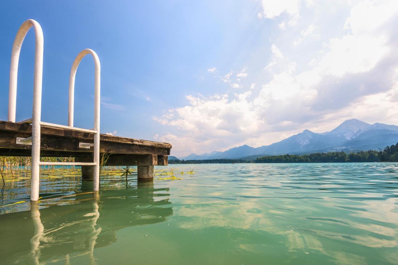 Hotel Schoenruh Drobollach am Faakersee Eksteriør bilde