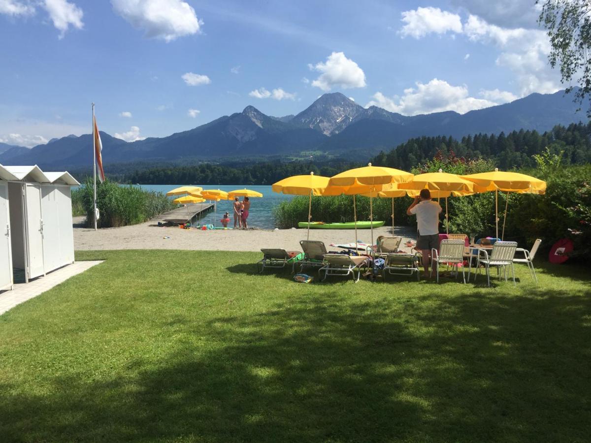 Hotel Schoenruh Drobollach am Faakersee Eksteriør bilde
