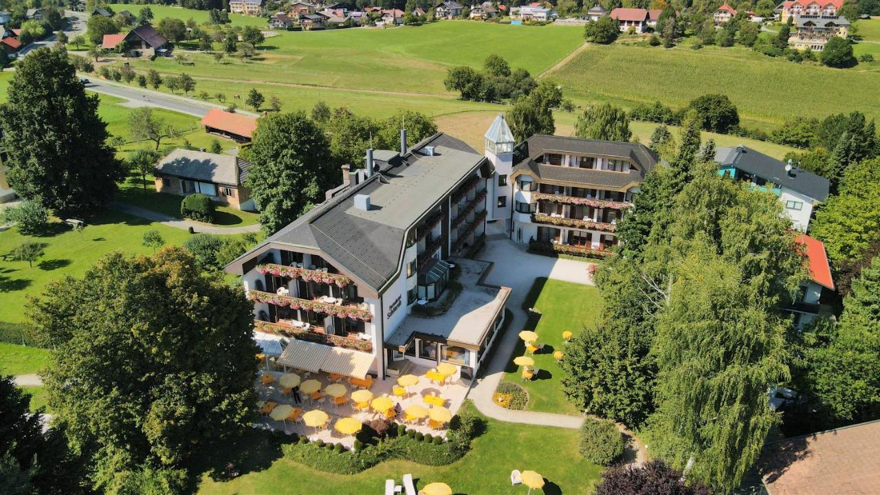 Hotel Schoenruh Drobollach am Faakersee Eksteriør bilde