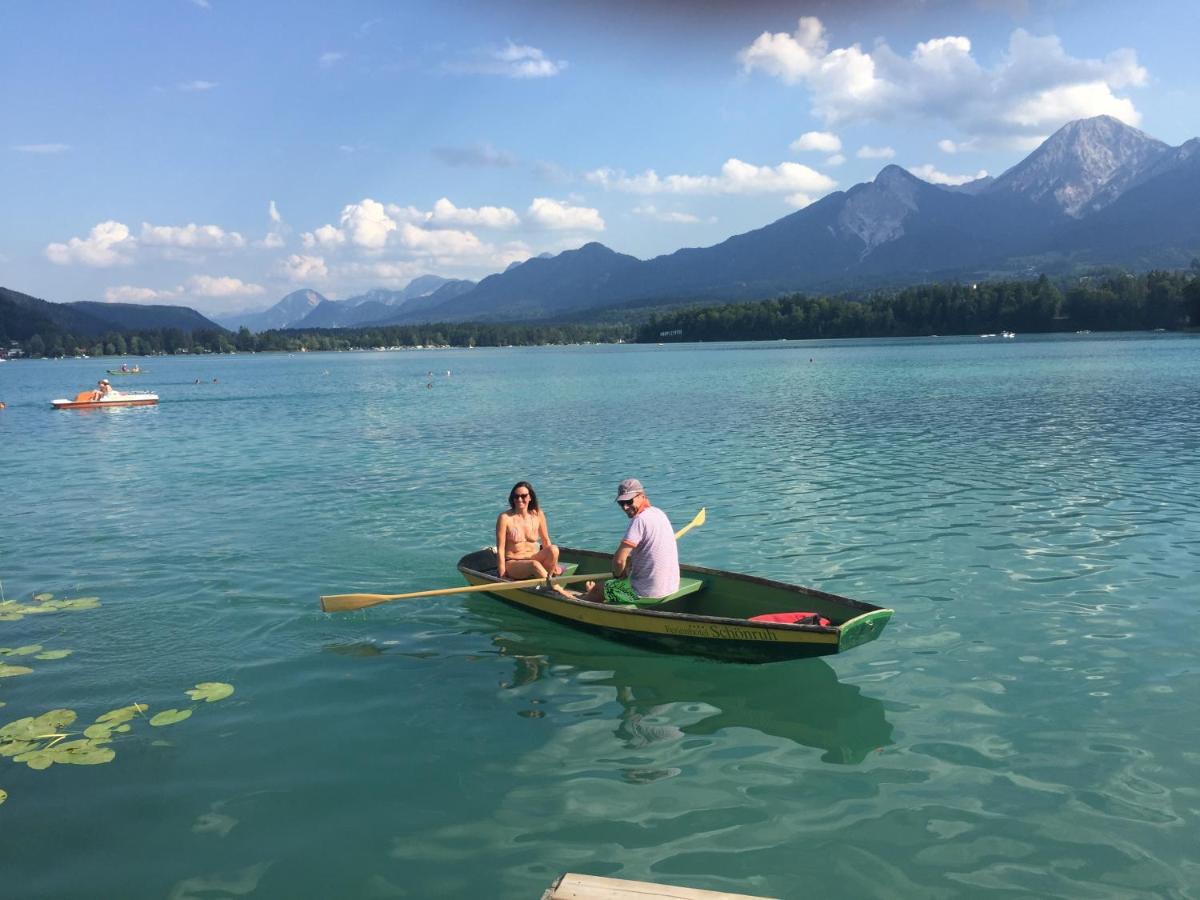 Hotel Schoenruh Drobollach am Faakersee Eksteriør bilde