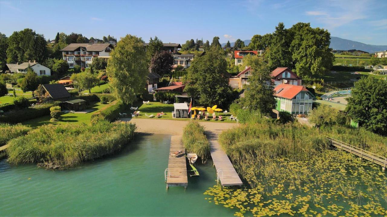 Hotel Schoenruh Drobollach am Faakersee Eksteriør bilde