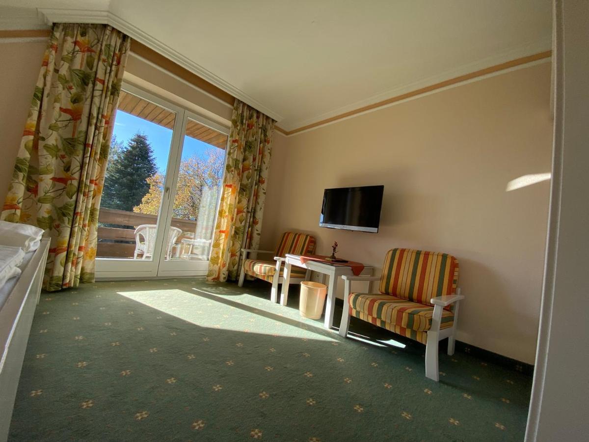 Hotel Schoenruh Drobollach am Faakersee Eksteriør bilde