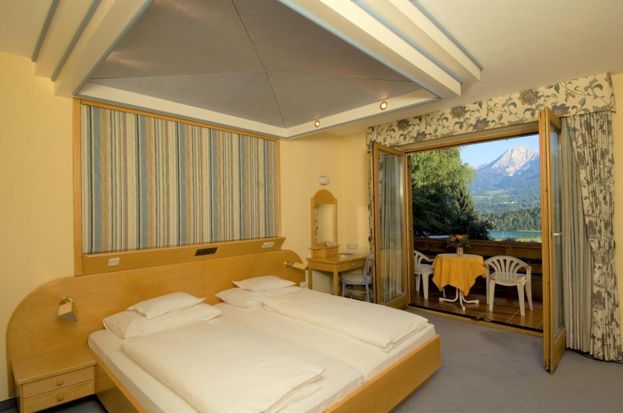 Hotel Schoenruh Drobollach am Faakersee Eksteriør bilde