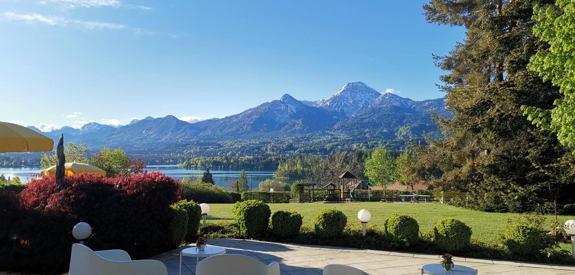 Hotel Schoenruh Drobollach am Faakersee Eksteriør bilde