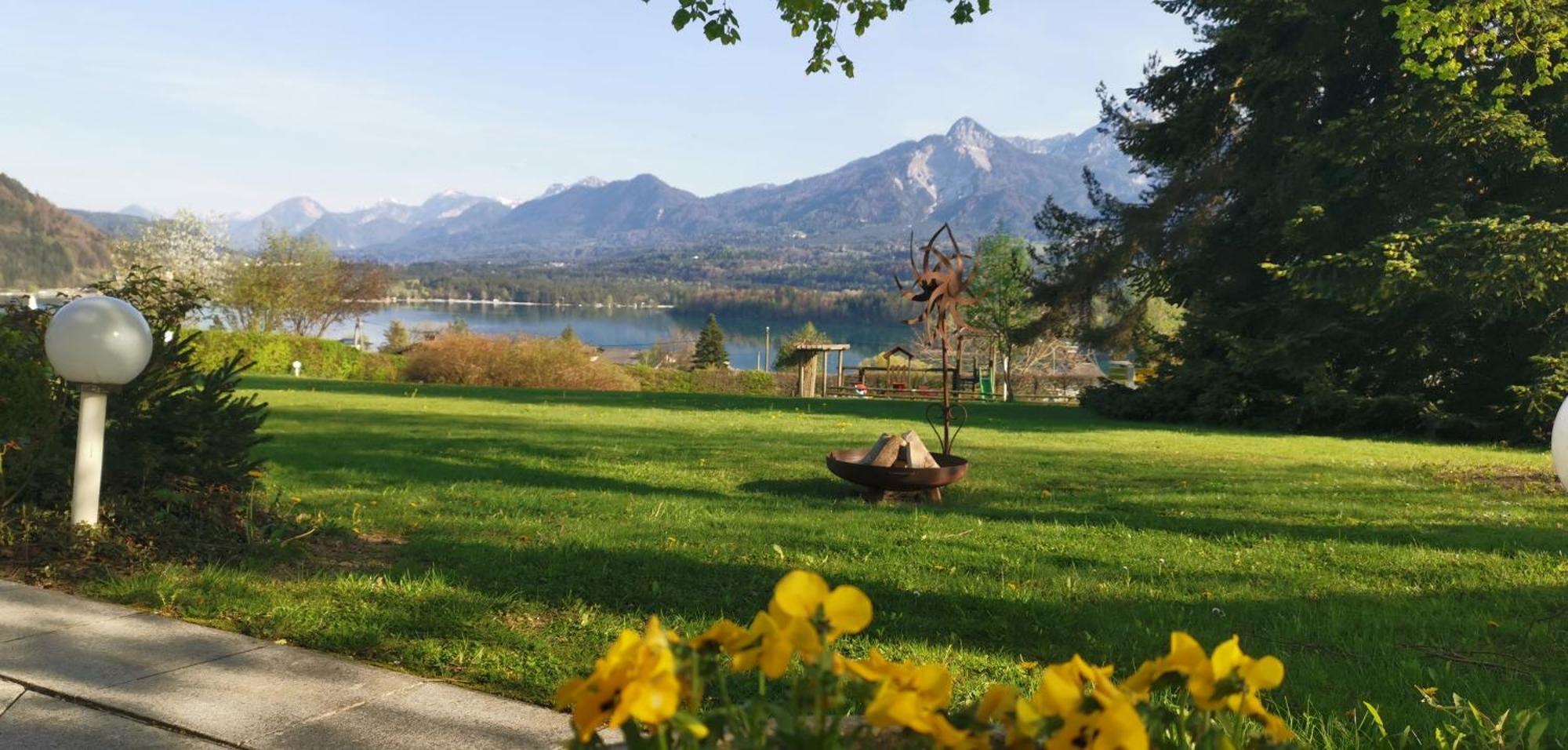 Hotel Schoenruh Drobollach am Faakersee Eksteriør bilde