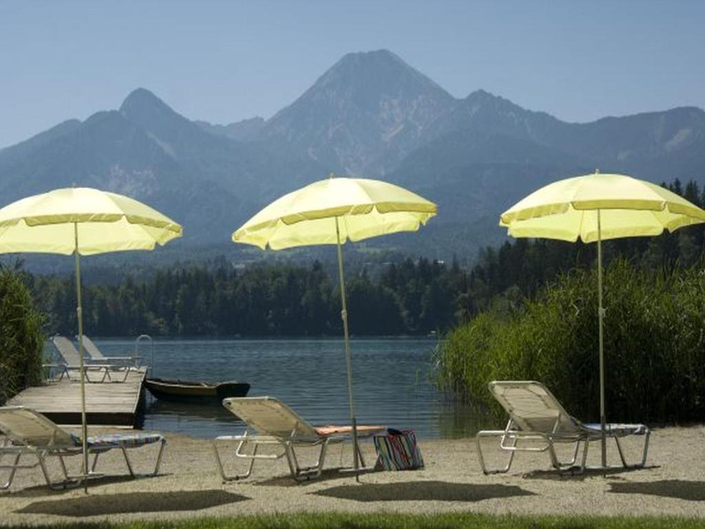 Hotel Schoenruh Drobollach am Faakersee Eksteriør bilde