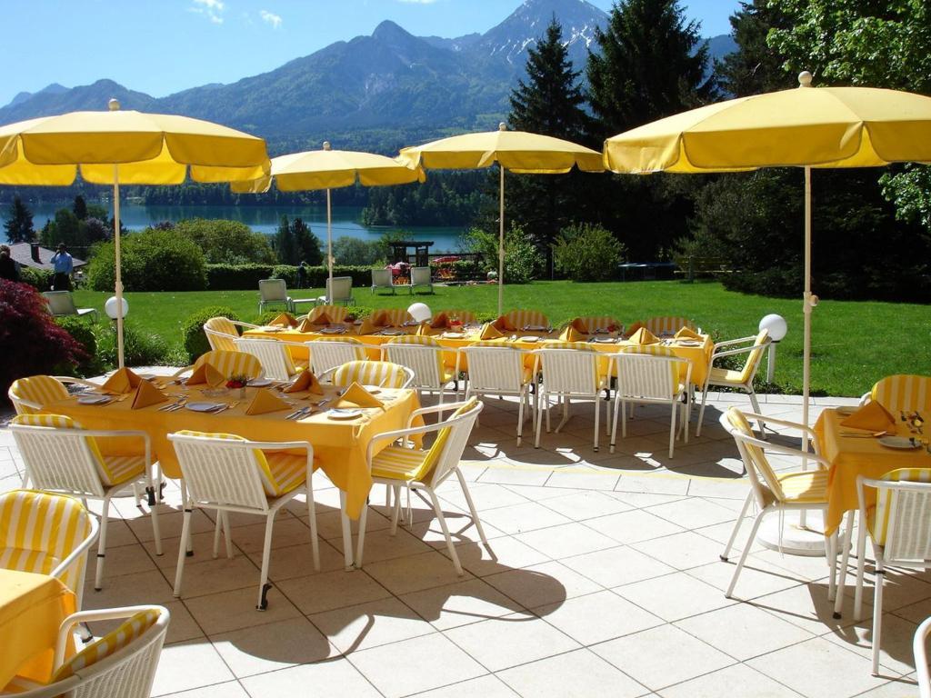 Hotel Schoenruh Drobollach am Faakersee Eksteriør bilde