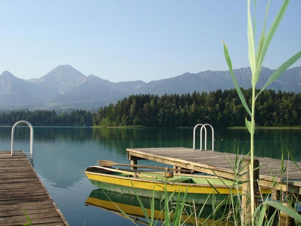 Hotel Schoenruh Drobollach am Faakersee Eksteriør bilde