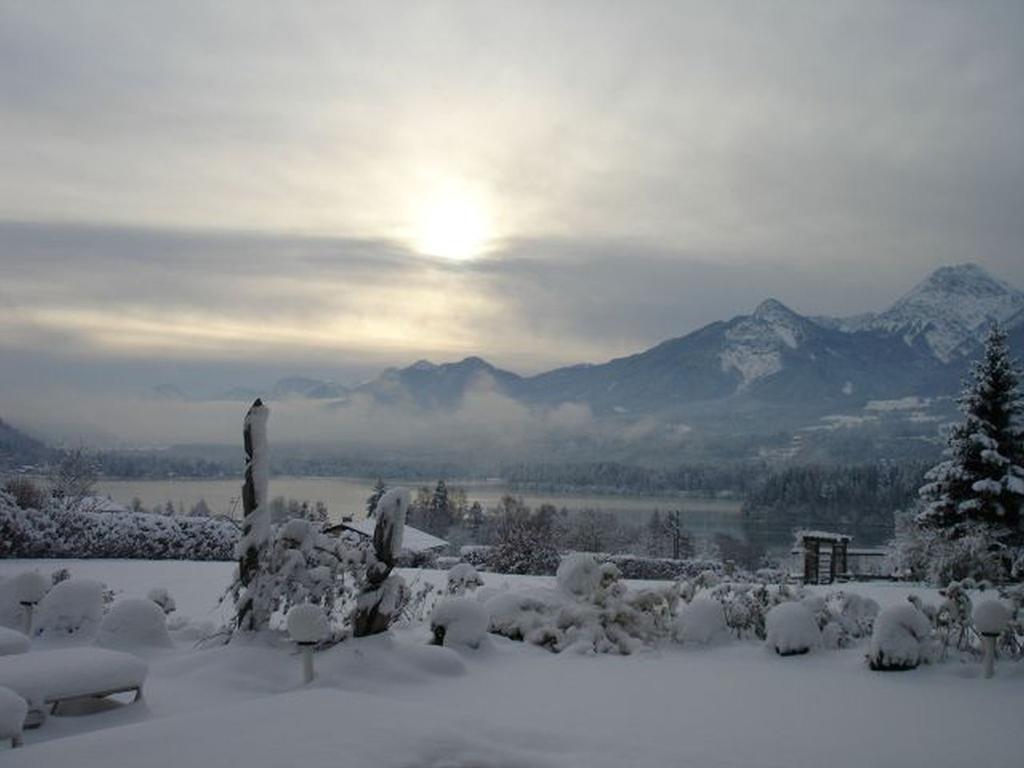Hotel Schoenruh Drobollach am Faakersee Eksteriør bilde