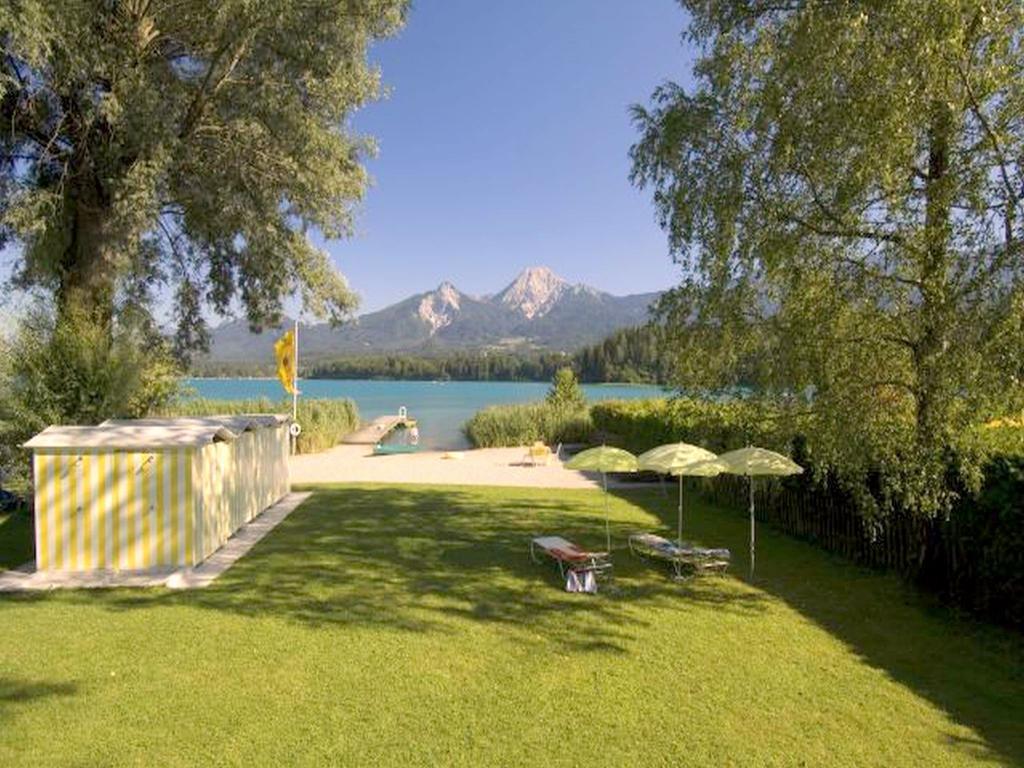 Hotel Schoenruh Drobollach am Faakersee Eksteriør bilde