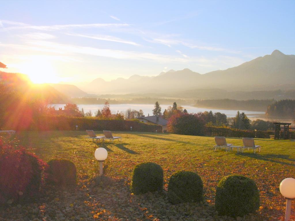 Hotel Schoenruh Drobollach am Faakersee Eksteriør bilde