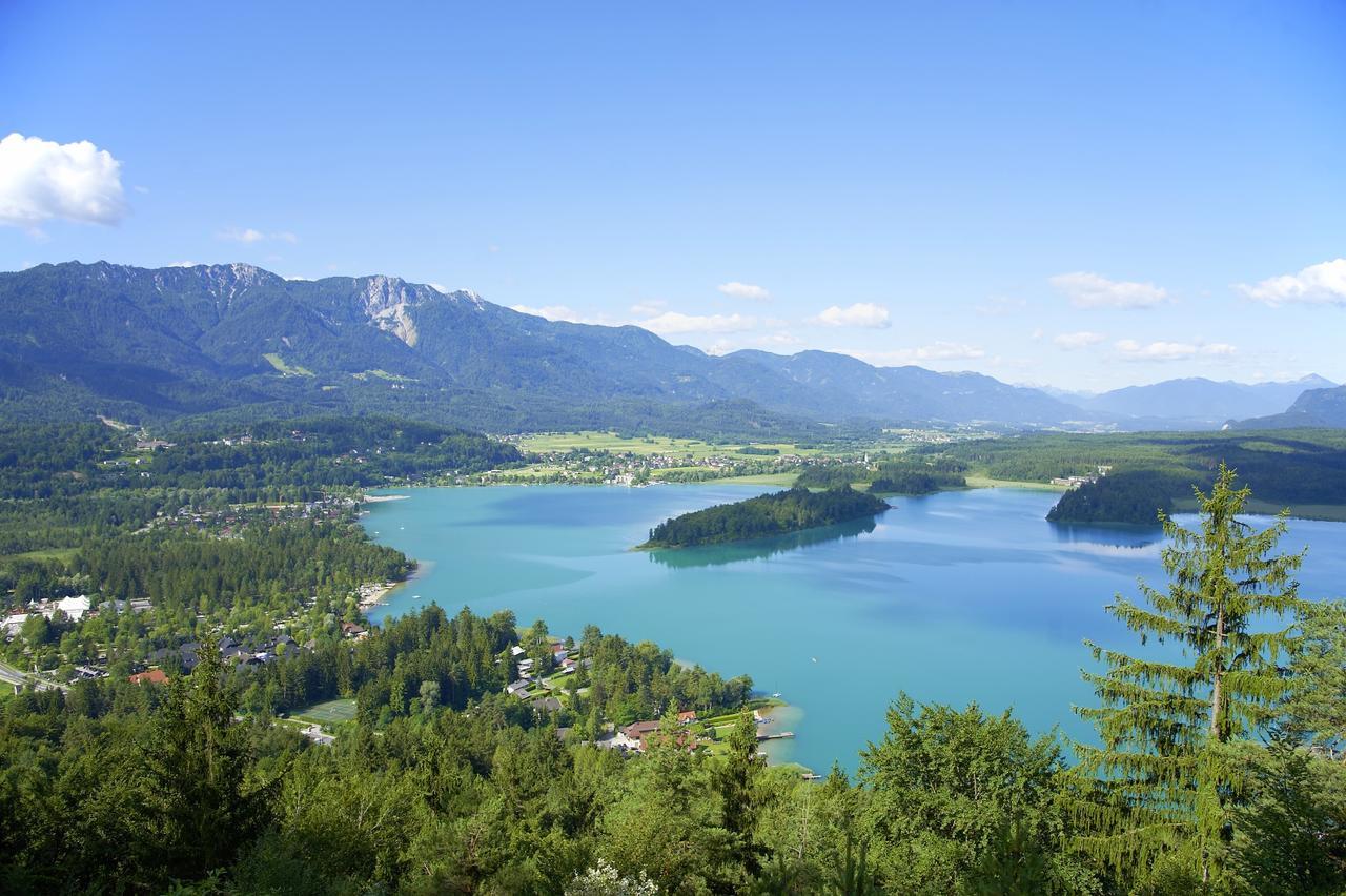 Hotel Schoenruh Drobollach am Faakersee Eksteriør bilde