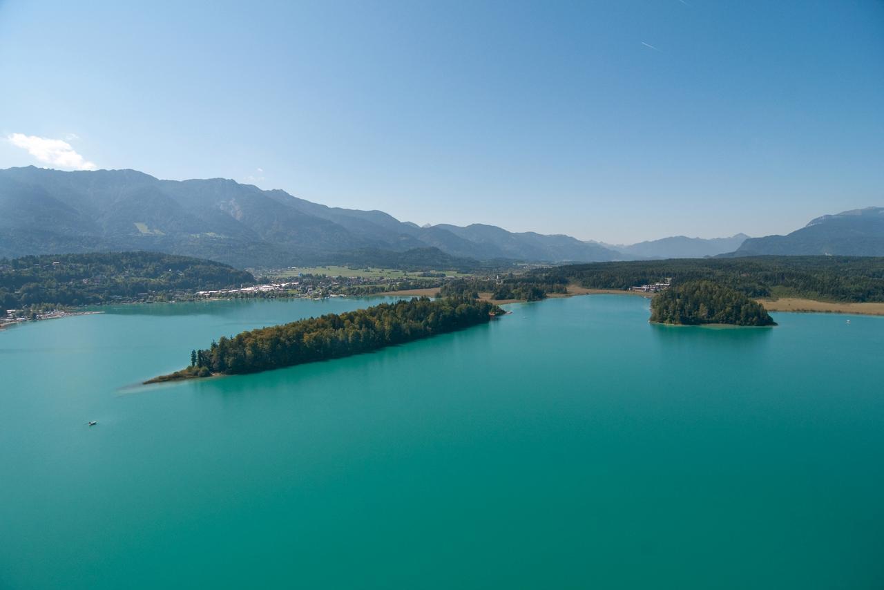 Hotel Schoenruh Drobollach am Faakersee Eksteriør bilde