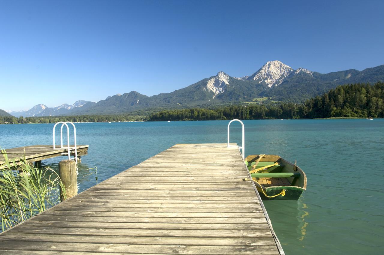 Hotel Schoenruh Drobollach am Faakersee Eksteriør bilde