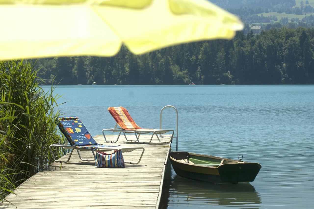 Hotel Schoenruh Drobollach am Faakersee Eksteriør bilde