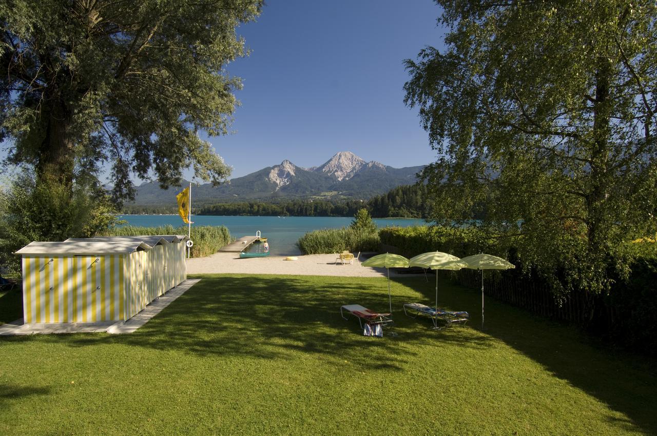 Hotel Schoenruh Drobollach am Faakersee Eksteriør bilde