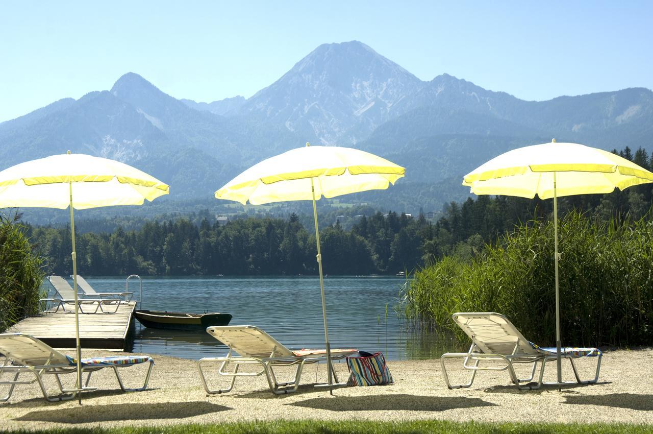 Hotel Schoenruh Drobollach am Faakersee Eksteriør bilde