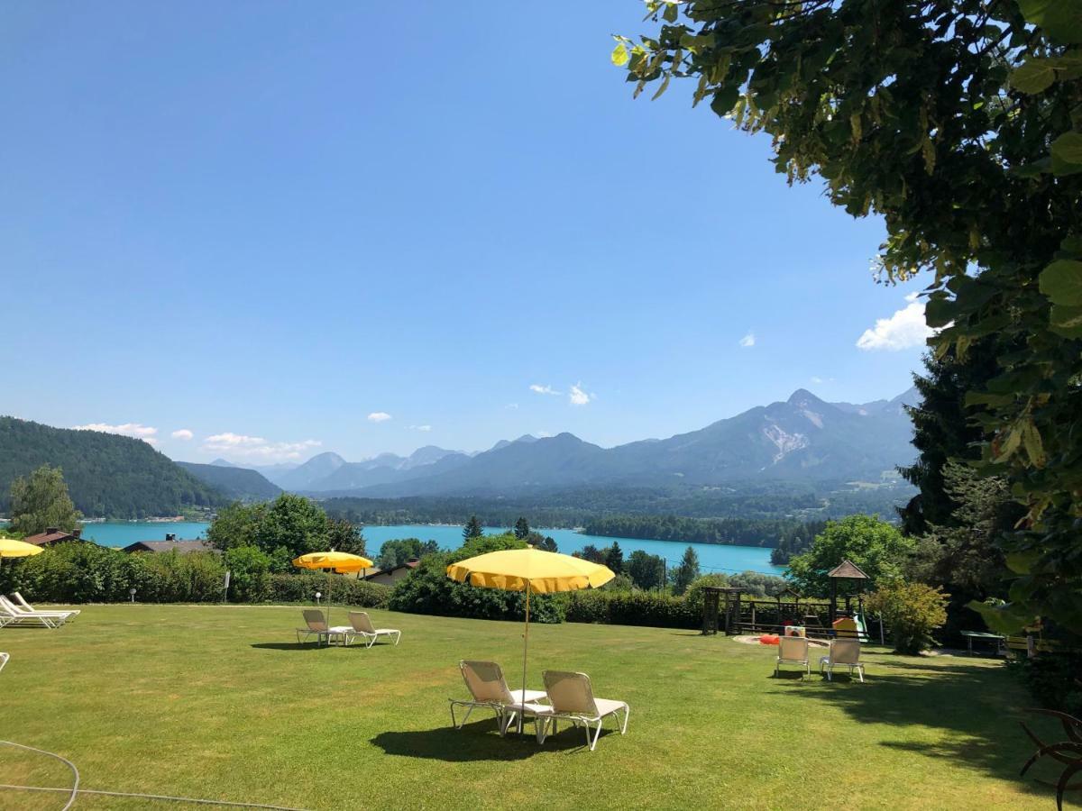 Hotel Schoenruh Drobollach am Faakersee Eksteriør bilde
