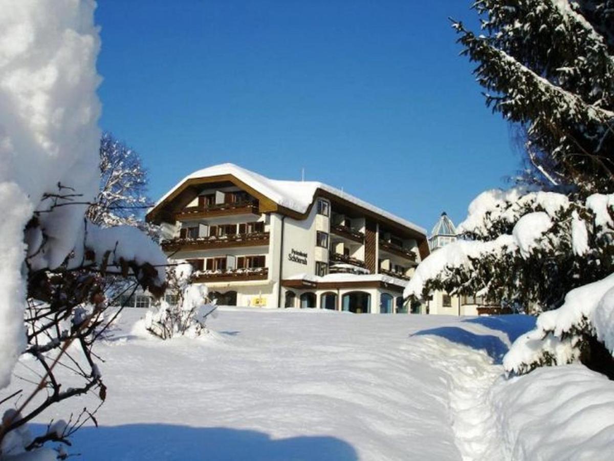 Hotel Schoenruh Drobollach am Faakersee Eksteriør bilde